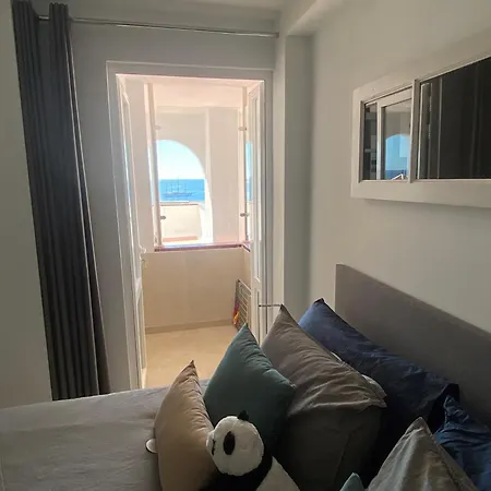 公寓 Horizonte 22 Sea View Relax In Luxury 洛斯克里斯蒂亚诺斯