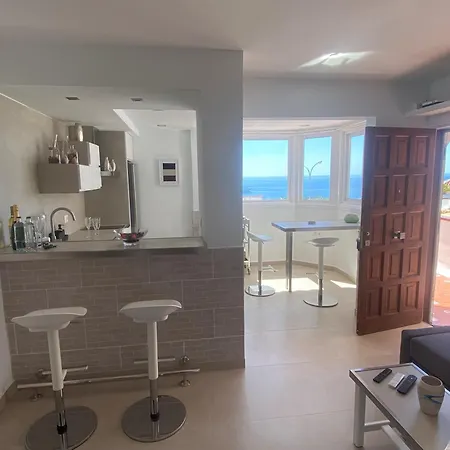 Horizonte 22 Sea View Relax In Luxury 公寓 洛斯克里斯蒂亚诺斯