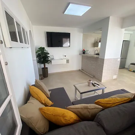 아파트 Horizonte 22 Sea View Relax In Luxury 로스크리스티아노스