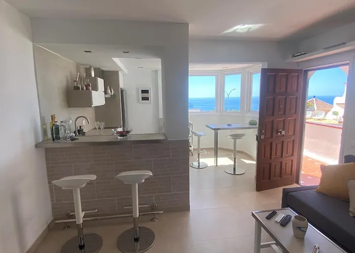 Horizonte 22 Sea View Relax In Luxury 아파트 로스크리스티아노스