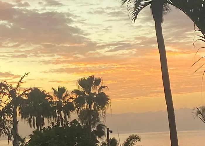 아파트 Horizonte 22 Sea View Relax In Luxury 로스크리스티아노스