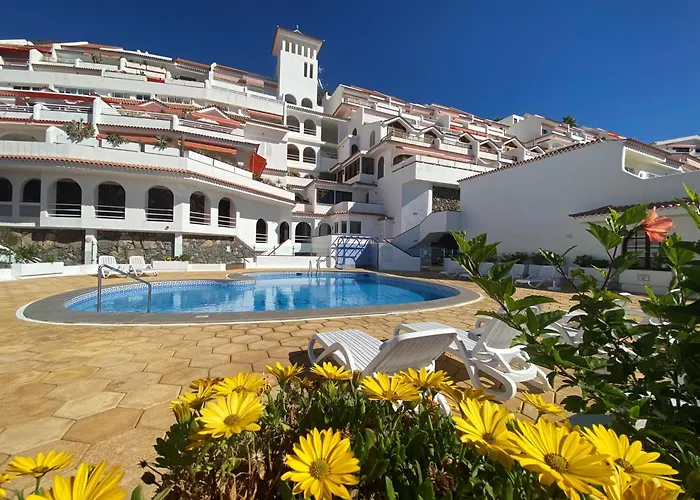 Horizonte 22 Sea View Relax In Luxury Apartmán Los Cristianos (Tenerife)