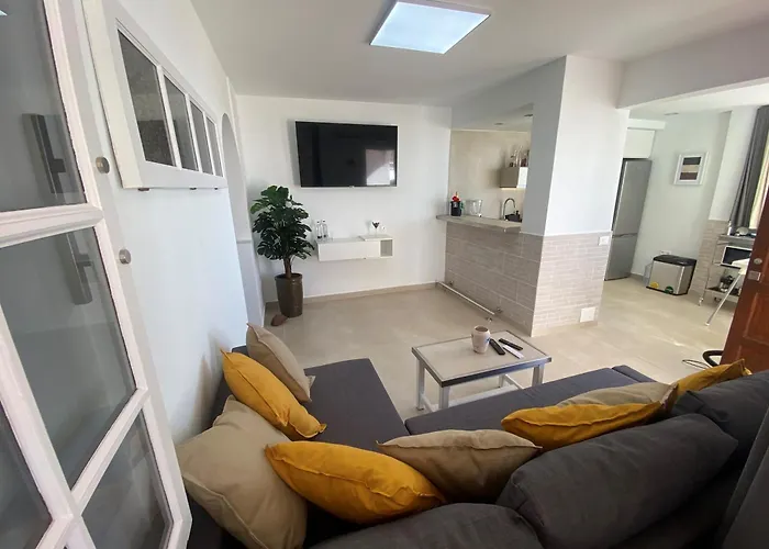 아파트 Horizonte 22 Sea View Relax In Luxury 로스크리스티아노스